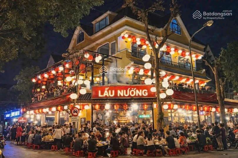Cho thuê nhà mặt phố đỗ quang, lô góc, 300m2, view đẹp, phường yên hòa, quận cầu giấy