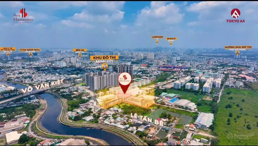 Bán nhà mặt phố sei harmony khu compound giá full từ 7ty2, thanh toán theo tiến độ