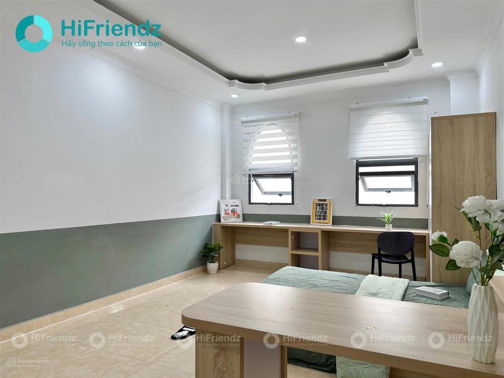 Cho thuê studio mới xây siêu thoáng full nội thất ngay dương đình hội, vincom lê văn việt