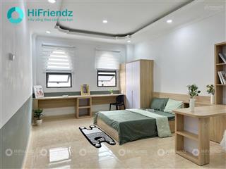 Cho thuê studio mới xây siêu thoáng full nội thất ngay dương đình hội, vincom lê văn việt