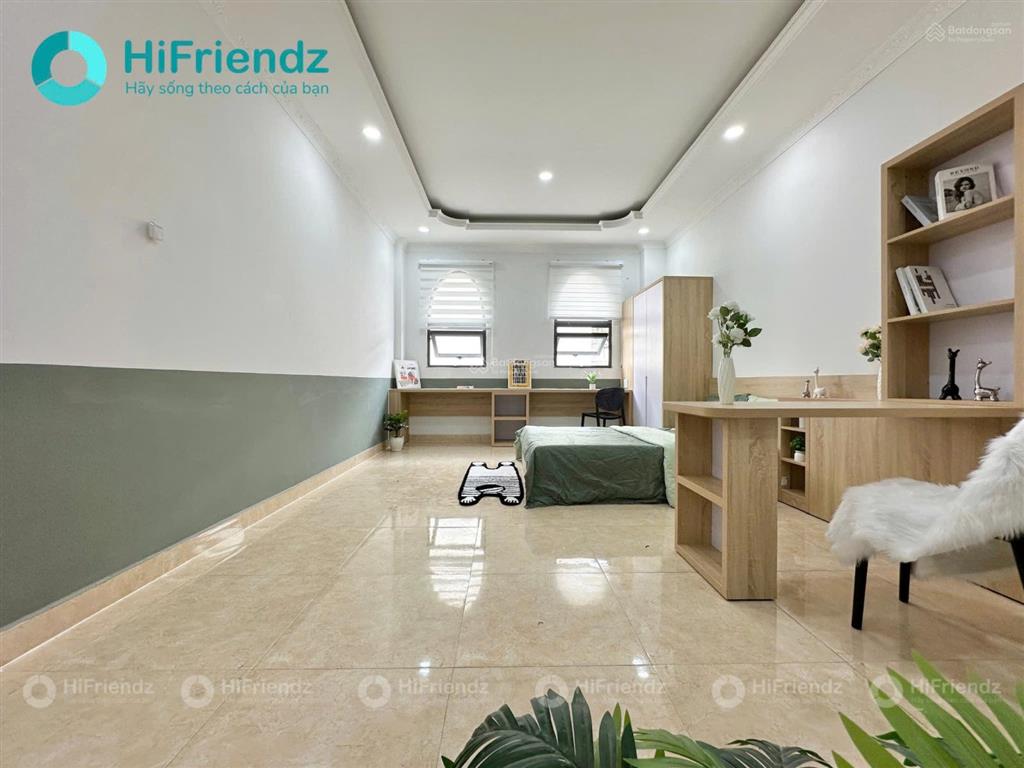 Cho thuê studio mới xây siêu thoáng full nội thất ngay dương đình hội, vincom lê văn việt