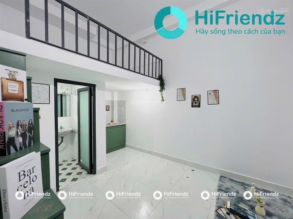 Cho thuê phòng giá rẻ ngay đh fpt, hutech làng đh gần lê văn việt full nội thất