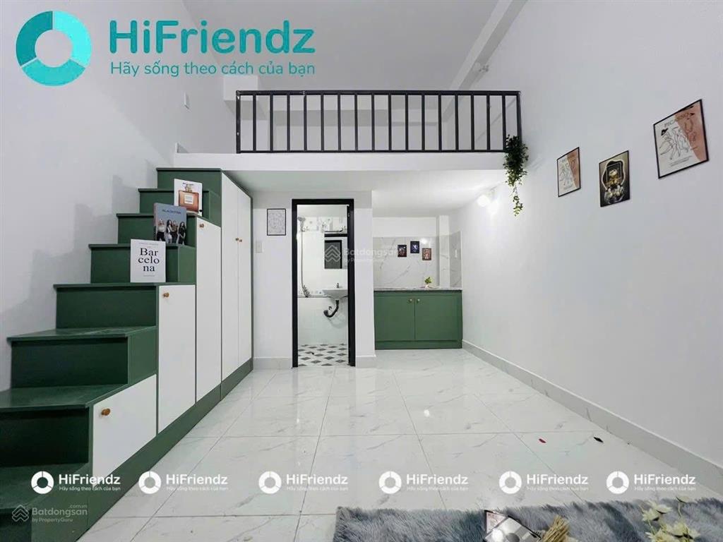 Cho thuê phòng giá rẻ ngay đh fpt, hutech làng đh gần lê văn việt full nội thất