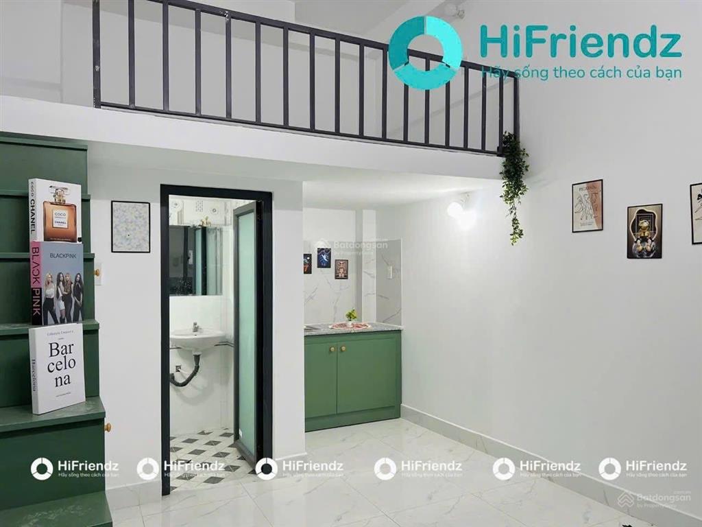 Cho thuê phòng giá rẻ ngay đh fpt, hutech làng đh gần lê văn việt full nội thất