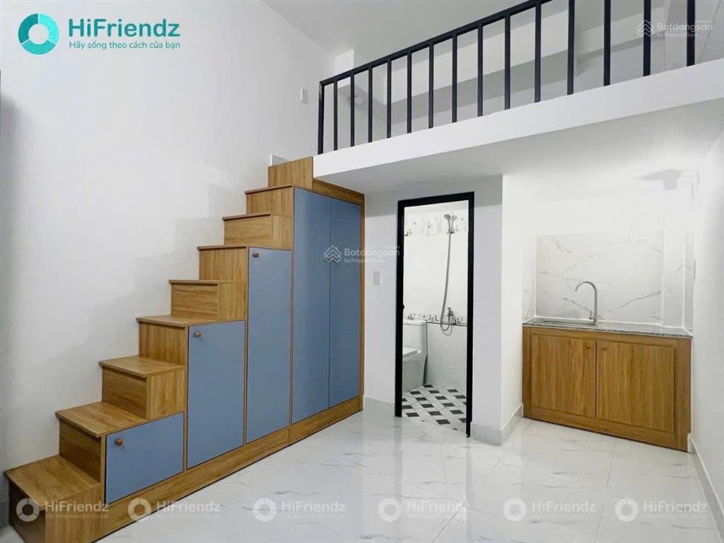 Cho thuê phòng giá rẻ ngay đh fpt, hutech làng đh gần lê văn việt full nội thất