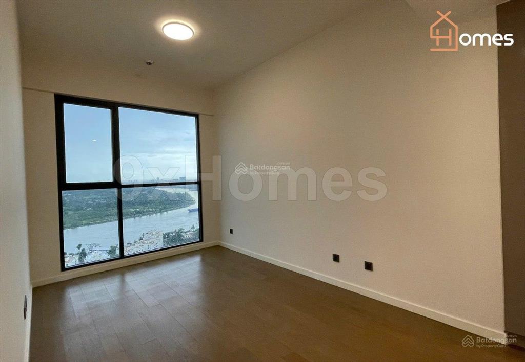 Cho thuê 3pn layout hiếm view sông, nội thất cơ bản