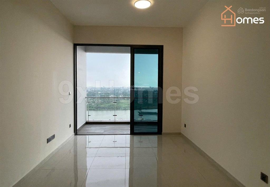 Cho thuê 3pn layout hiếm view sông, nội thất cơ bản