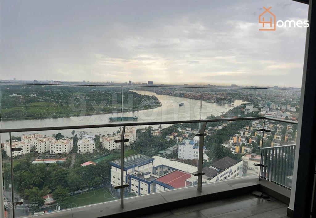 Cho thuê 3pn layout hiếm view sông, nội thất cơ bản