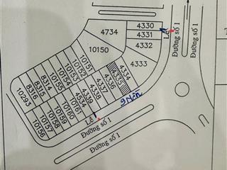 Bán đất kdc đại dương tân an, đường số 1,  6, 38 triệu/m2, 100m2, chính chủ, hot