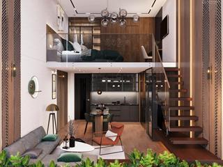 Căn hộ duplex bình thạnh, full nội thất, sẵn hđ thuê lại 45tr/ tháng