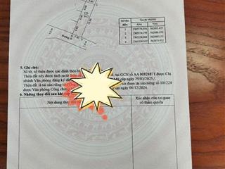 Chính chủ bán đất 94,2m² thôn đông nam, nam phương tiến, chương mỹ có vỉa hè  0989 050 ***