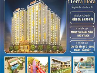 Sàn gdbđs intresco mở bán căn hộ mới xây terra flora , 2026 giao nhà , thang máy mới