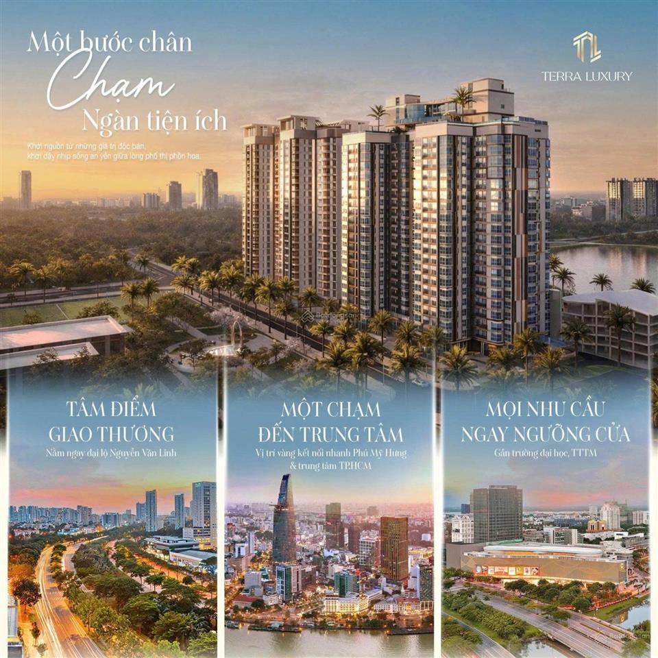 Khang nam mở bán căn hộ terra luxury, ck cao,thanh toán nhẹ,  cdt 0918 510 ***