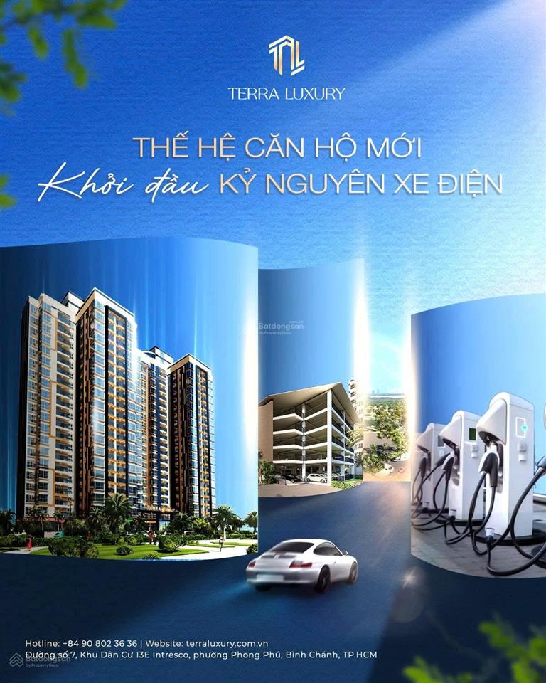 Terra luxury 2pn 2wc 69.1m2 chỉ 3,7 tỷ.  chủ đầu tư khang nam 0908 289 ***