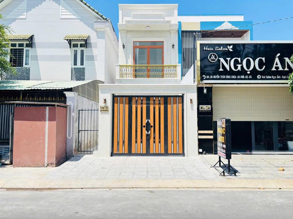 Nhà mặt tiền đường huyền trân công chúa. rạch giá  an giang. gần bệnh viện tỉnh, kđt phú cường