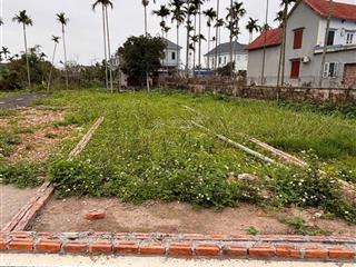  cần bán lô đất ngõ 100 tư thủy  hòa nghĩa  dương kinh