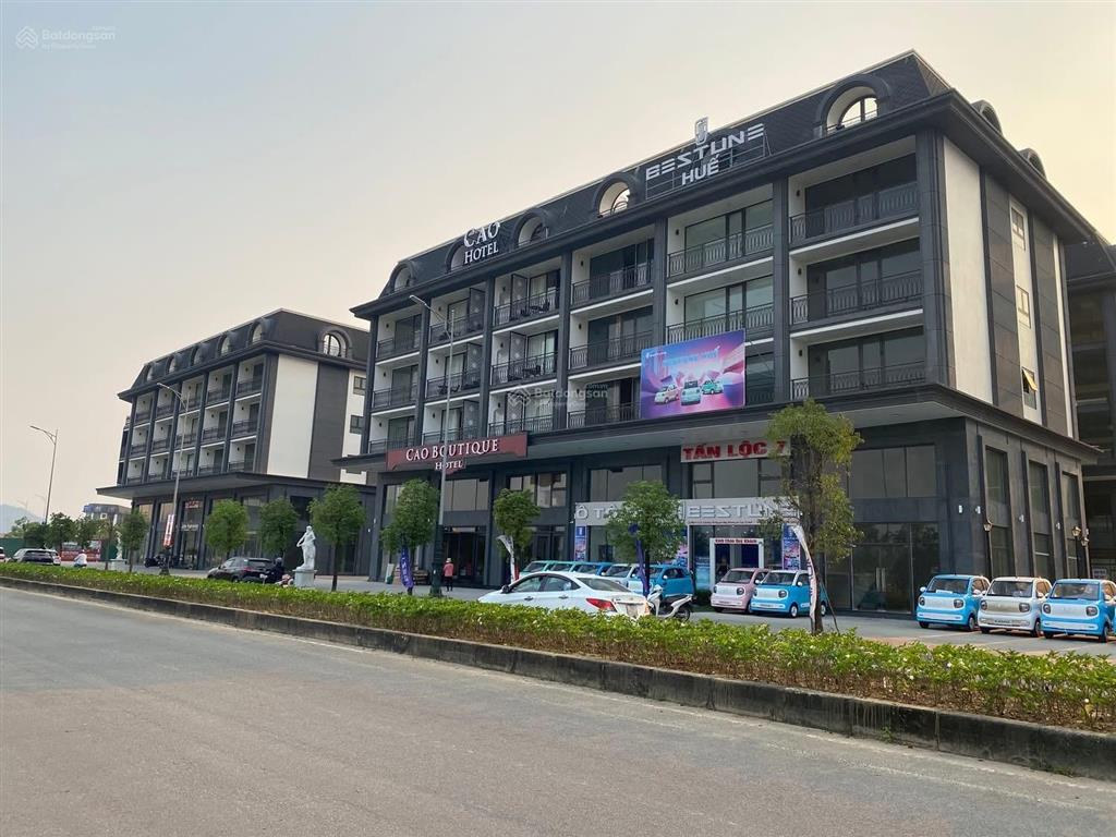 Bán shophouse 5pn, 4wc tại võ nguyên giáp, an cựu, huế, giá cức sốc, rẻ hơn thị trường 3,5ty