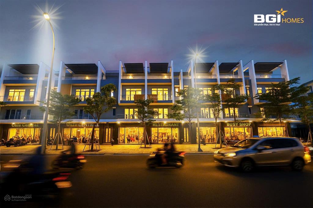 Bán nhà mặt phố bgi topaz downtown, 6,996 tỷ, 111m2, 4pn, 4wc, p. thanh thủy, huế