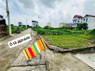 Lô góc 50m2 hoa hậu tổ 9 quang minh  đường thông ô tô tứ phía