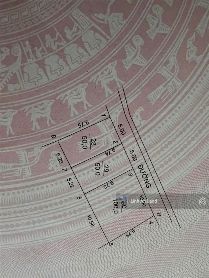 Bán 100m2 cầu ngăm, kim anh  đất bìa làng ô tô  gần chợ nam cương