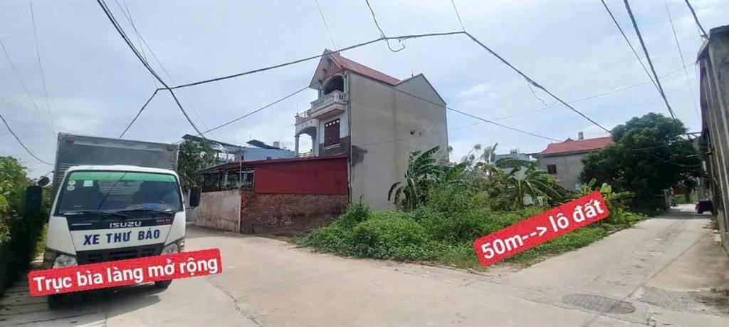 Đất vàng 58m2 ấp tre, tt quang minh  đường thông ô tô  sát nhiều dự án, kđt