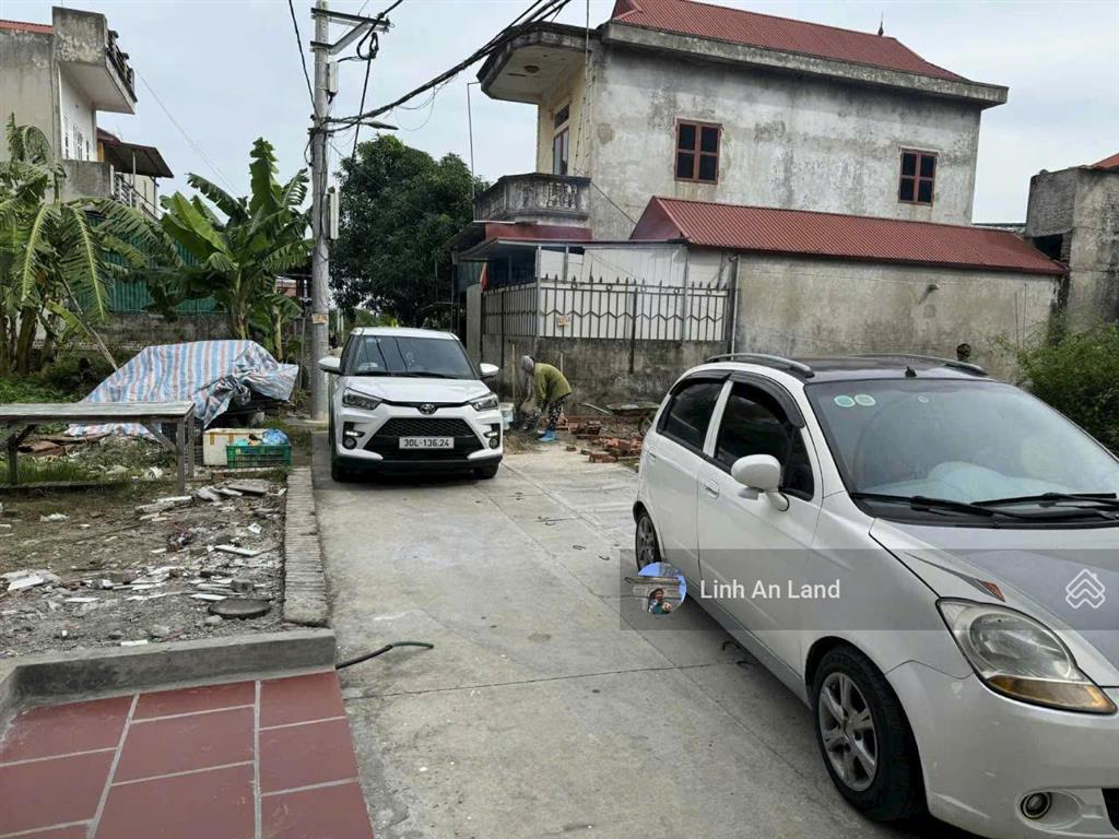 Đất vàng 58m2 ấp tre, tt quang minh  đường thông ô tô  sát nhiều dự án, kđt
