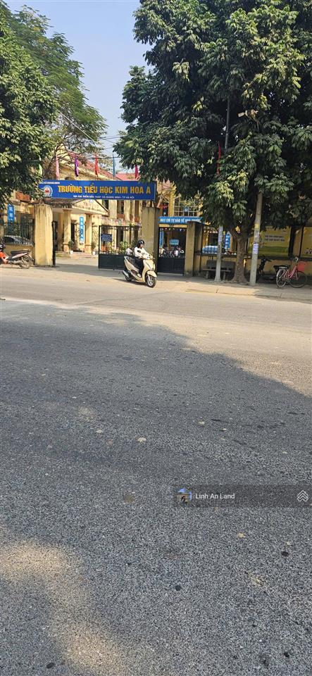 Bán 75.6m2 đất tặng nhà kim hoa, mê linh. nhỏ tiền, sẵn nhà ở, ô tô đậu cửa