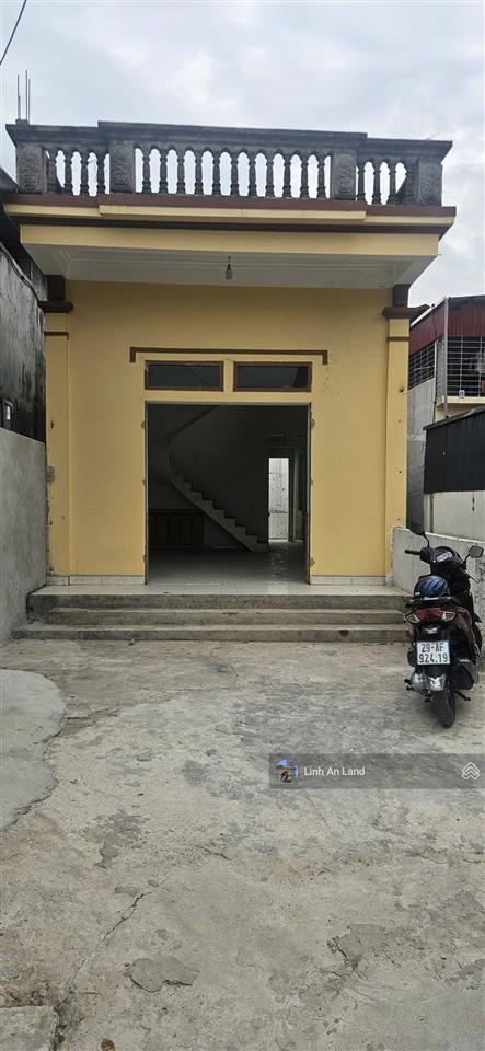 Bán 75.6m2 đất tặng nhà kim hoa, mê linh. nhỏ tiền, sẵn nhà ở, ô tô đậu cửa