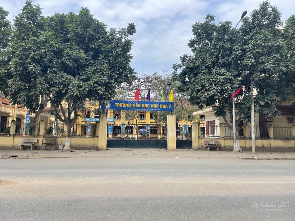 Bán 115m2 đất ngọc trì, kim hoa  nhỏ tiền, sát vành đai 4  vf3 đỗ cửa