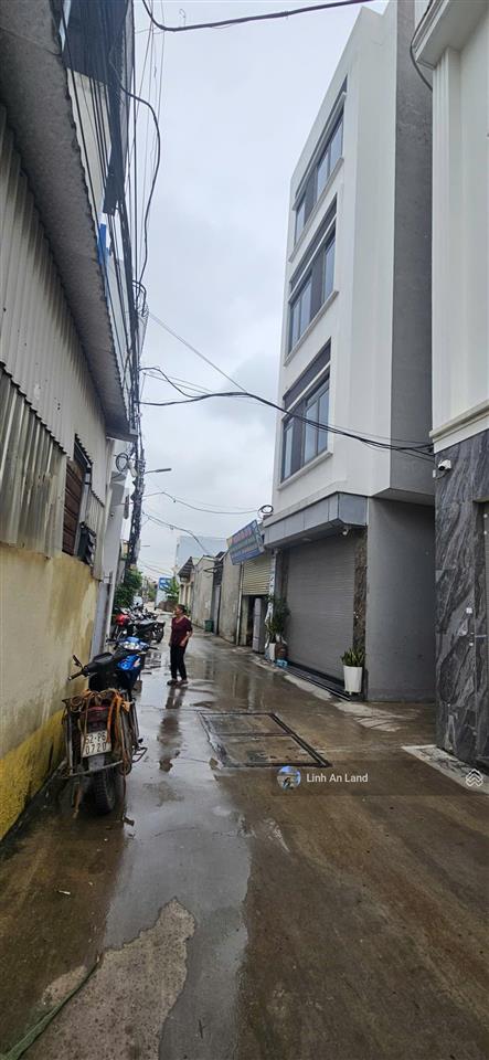 Nhà 4 tầng 46m2 hoa hậu đường thông, ô tô tránh tt quang minh, mê linh