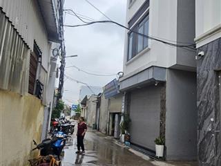 Nhà 4 tầng 46m2 hoa hậu đường thông, ô tô tránh tt quang minh, mê linh