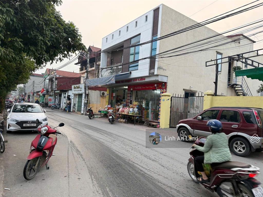 Nhà 4 tầng 46m2 hoa hậu đường thông, ô tô tránh tt quang minh, mê linh