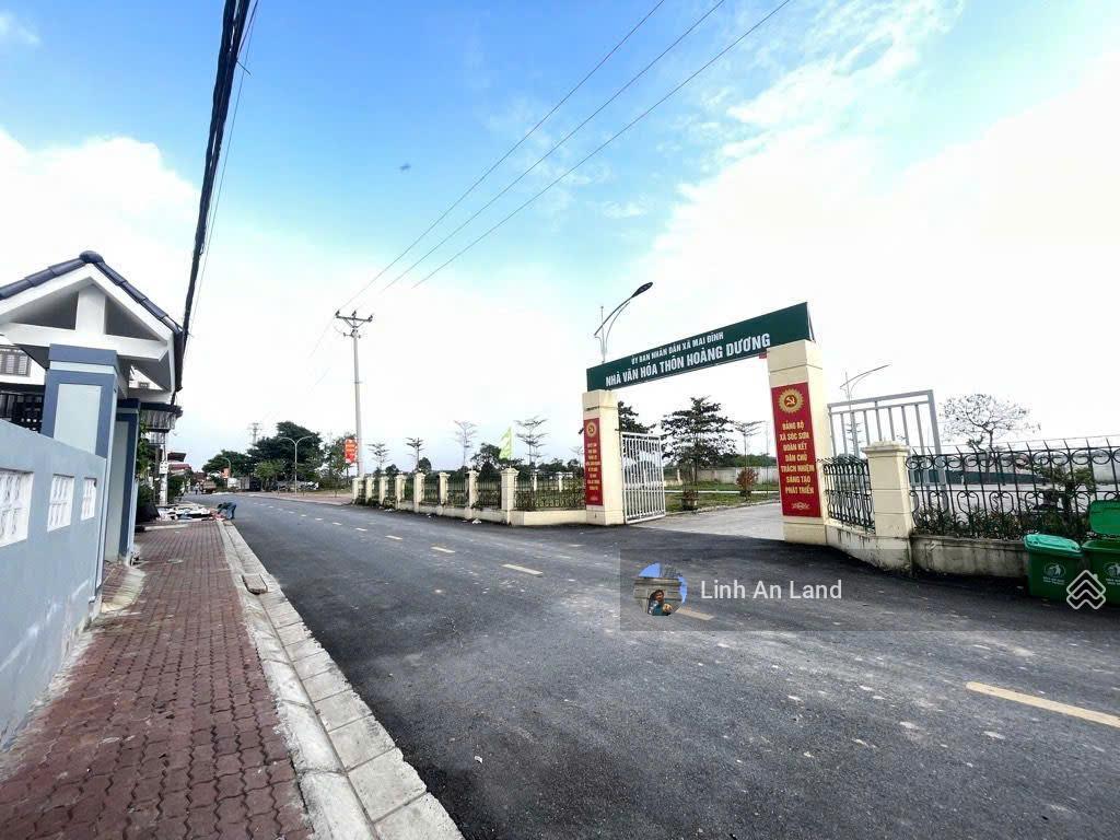 Đất vàng 71m2 hoàng dương, mai đình  quy hoạch ra đường lớn  ngõ thông ô tô