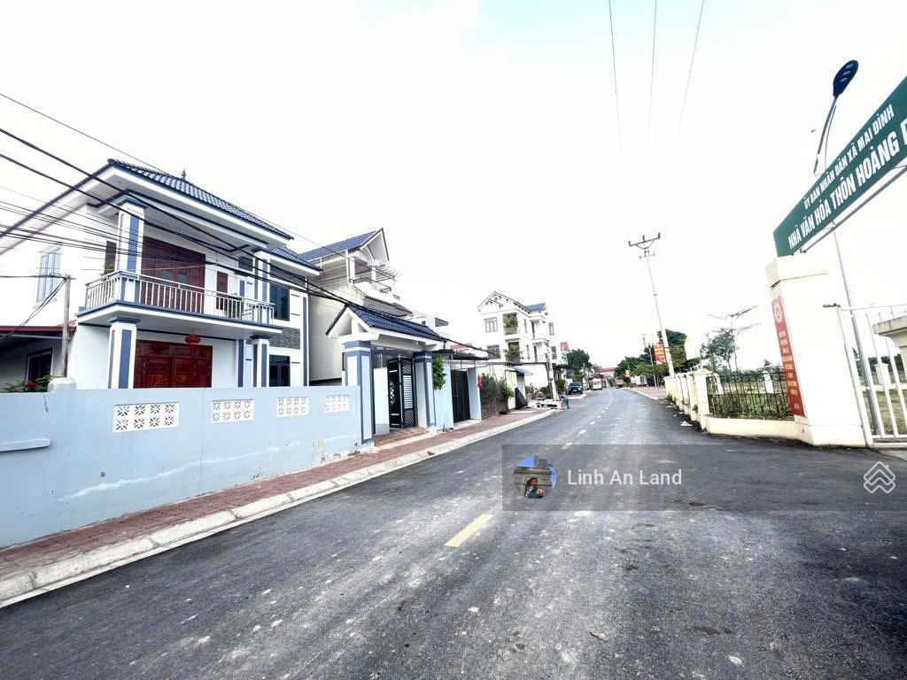 Đất vàng 71m2 hoàng dương, mai đình  quy hoạch ra đường lớn  ngõ thông ô tô