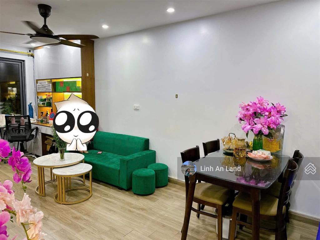 Bán căn 69m2 hud mê linh, đại thịnh  2 ngủ, 2 vệ sinh  tặng nội thất xịn sò
