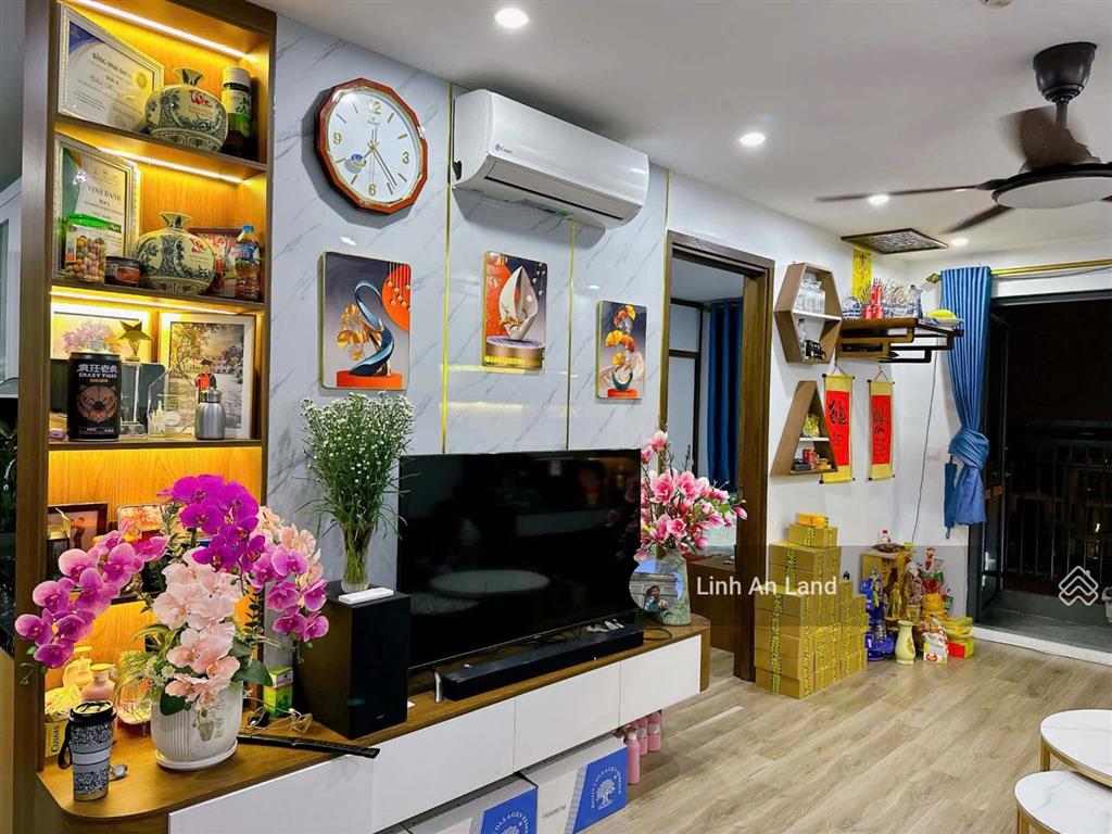 Bán căn 69m2 hud mê linh, đại thịnh  2 ngủ, 2 vệ sinh  tặng nội thất xịn sò