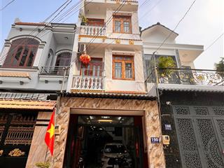 Nhà 4 tầng mặt tiền hiệp thành 05 q12, nhà đẹp 68m giá chỉ 6.9 tỷ tặng full nội thất