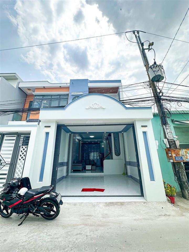 Chủ gửi bán nhà mới xây đường 18b , ngang 5m dài 20m giá 990tr gần chợ bình chánh