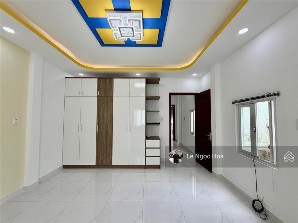 Xô viết nghệ tĩnh gần bến xe miền đông 2 tầng 60m2 chỉ 6.9 tỷ