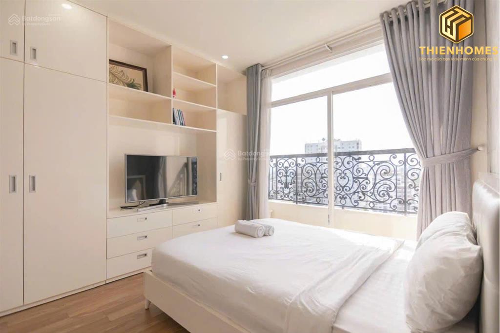 Grand riverside cực rẻ! cho thuê căn 1pn 50m2 tầng cao view đẹp giá 13,9tr/th  0931 785 ***