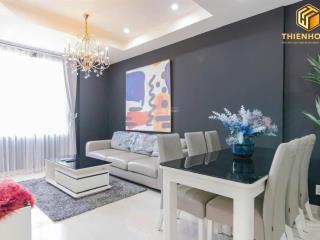 Cam kết rẻ nhất grand riverside! cho thuê căn 80m2 2pn view sông đẹp giá 18,9tr/th  0931 785 ***