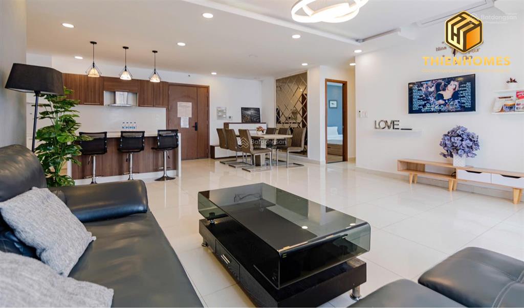Cho thuê gấp grand riverside 128m2 4pn full nt, tầng cao view thoáng giá 26,99tr/th  0906 006 ***