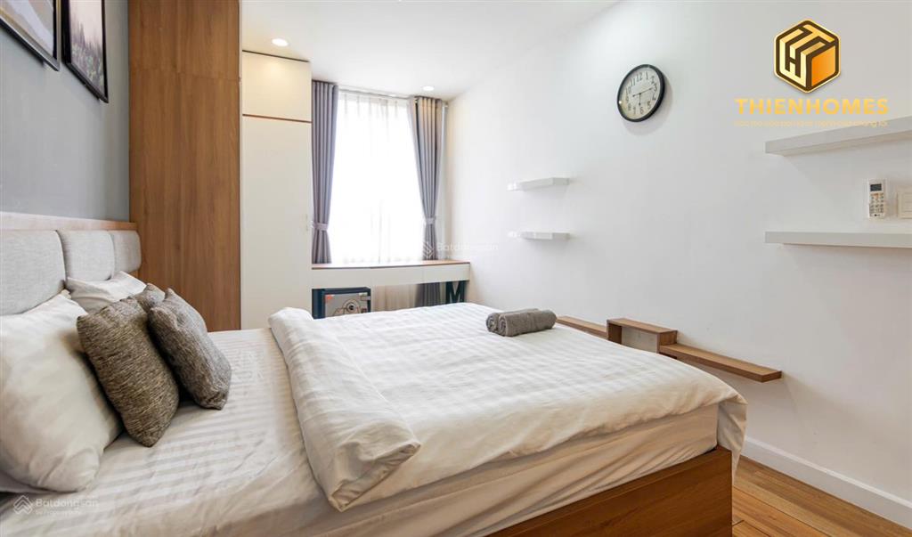 Cho thuê gấp grand riverside 128m2 4pn full nt, tầng cao view thoáng giá 26,99tr/th  0906 006 ***