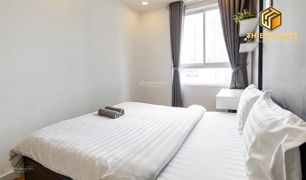 Cho thuê gấp grand riverside 128m2 4pn full nt, tầng cao view thoáng giá 26,99tr/th  0906 006 ***