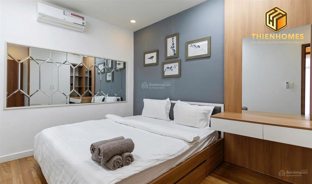 Cho thuê gấp grand riverside 128m2 4pn full nt, tầng cao view thoáng giá 26,99tr/th  0906 006 ***