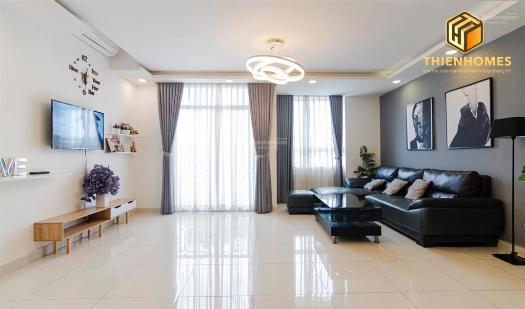 Cho thuê gấp grand riverside 128m2 4pn full nt, tầng cao view thoáng giá 26,99tr/th  0906 006 ***