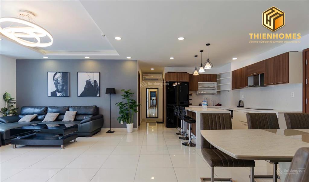 Cho thuê gấp grand riverside 128m2 4pn full nt, tầng cao view thoáng giá 26,99tr/th  0906 006 ***