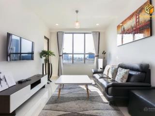 Cam kết rẻ nhất icon56, cho thuê căn 76m2 2pn view sông đẹp giá 18,9tr/th rẻ nhất tòa  0931 785 ***