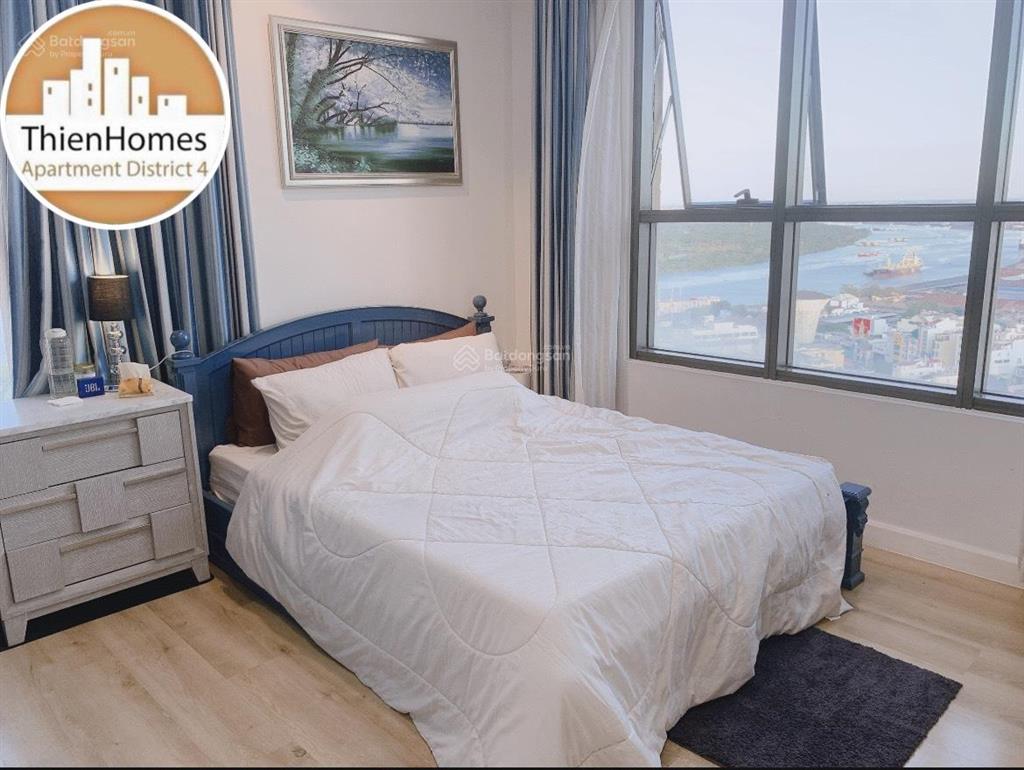 Quá hot! chính chủ cho thuê icon56 1pn 50m2 lầu cao view thoáng chỉ 15,5 tr/th  0931 785 ***