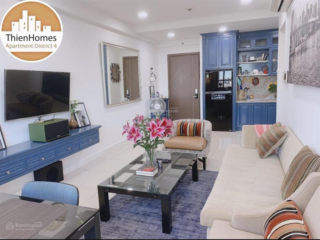 Quá hot! chính chủ cho thuê icon56 1pn 50m2 lầu cao view thoáng chỉ 15,5 tr/th  0931 785 ***